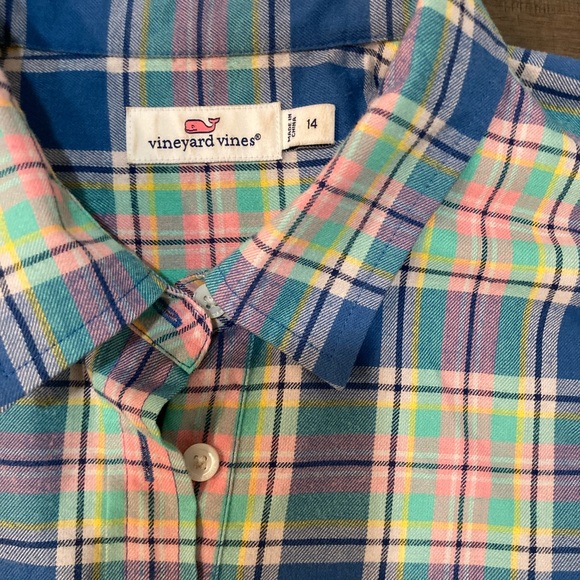 Vineyard Vines Girl’s Long Sleeve size 14 - Picture 6 of 7